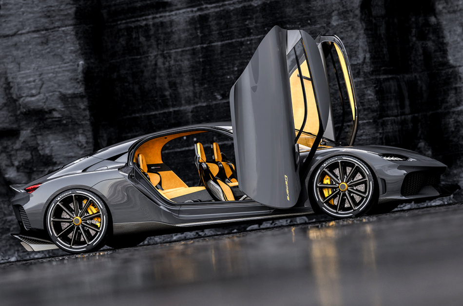 Les 10 meilleures voitures de sport (super-cars) en 2021
